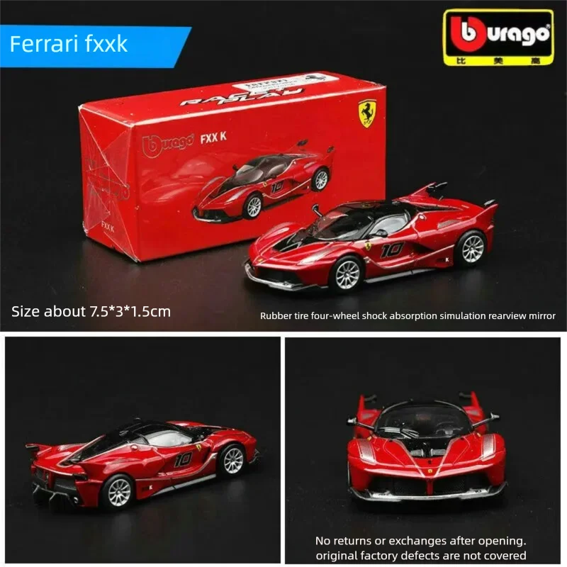 Party Games For Adults And Kids - Bburago - Modelo de Coche de