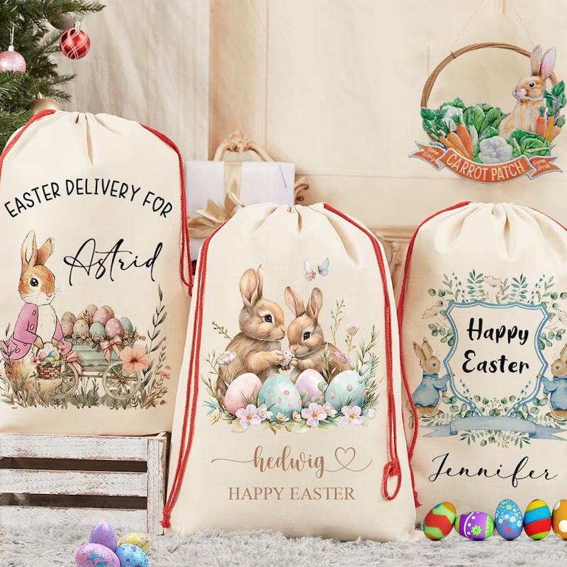 Party Games Name - Bolsa de Regalo Personalizada con Nombre