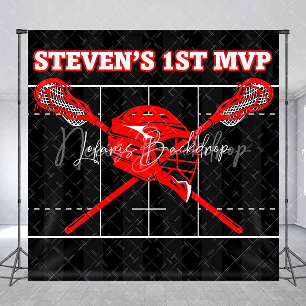 Party Games Name - Fondo personalizado con nombre en negro