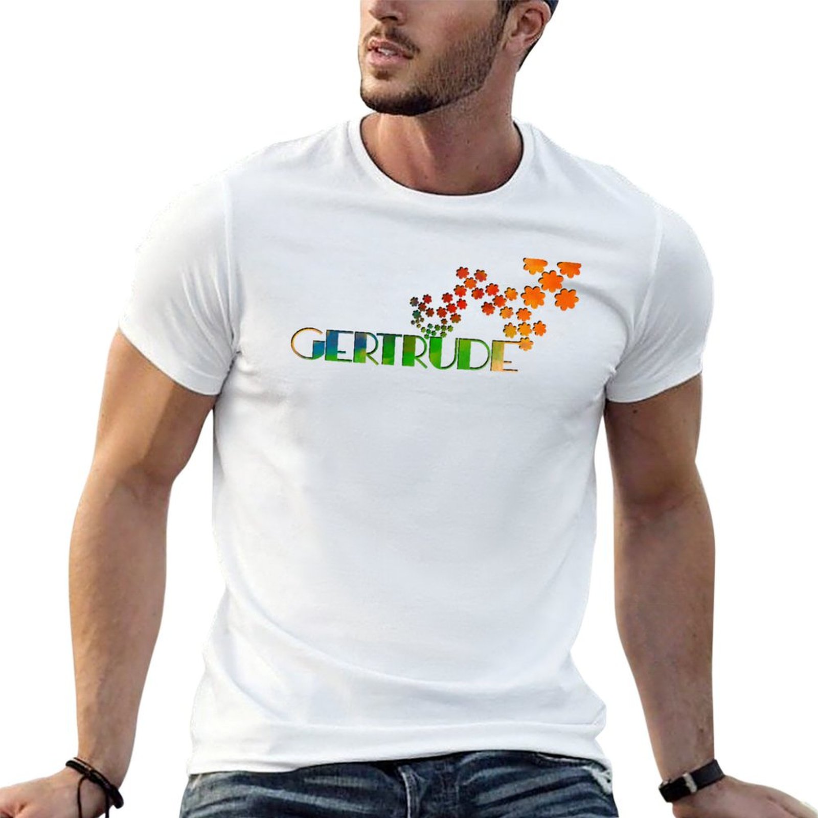 Party Games Name - The Name Game - Camiseta Gertrude,