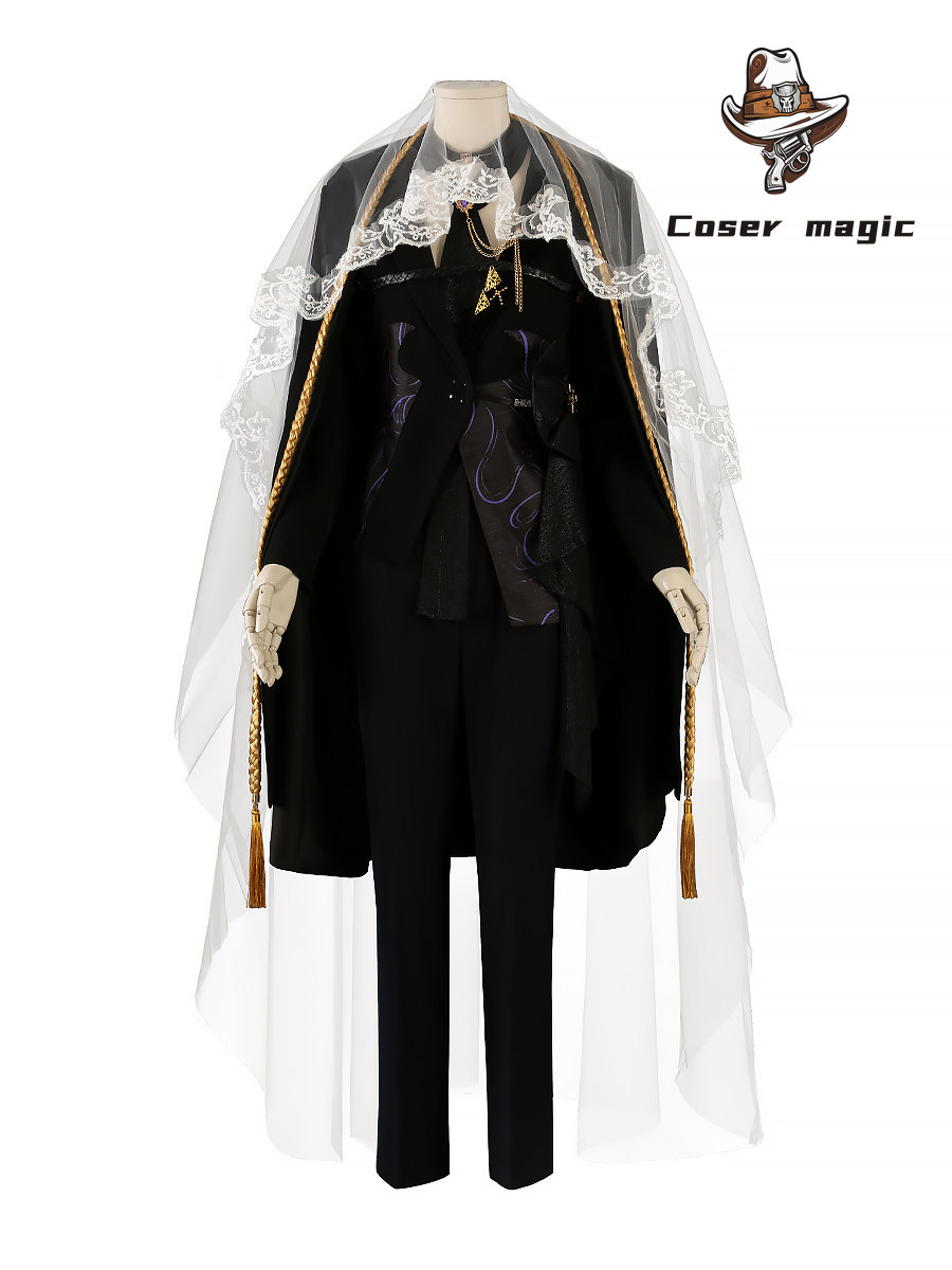 Party Games Night - Disfraz de Fantasma para Cosplay, Uniforme