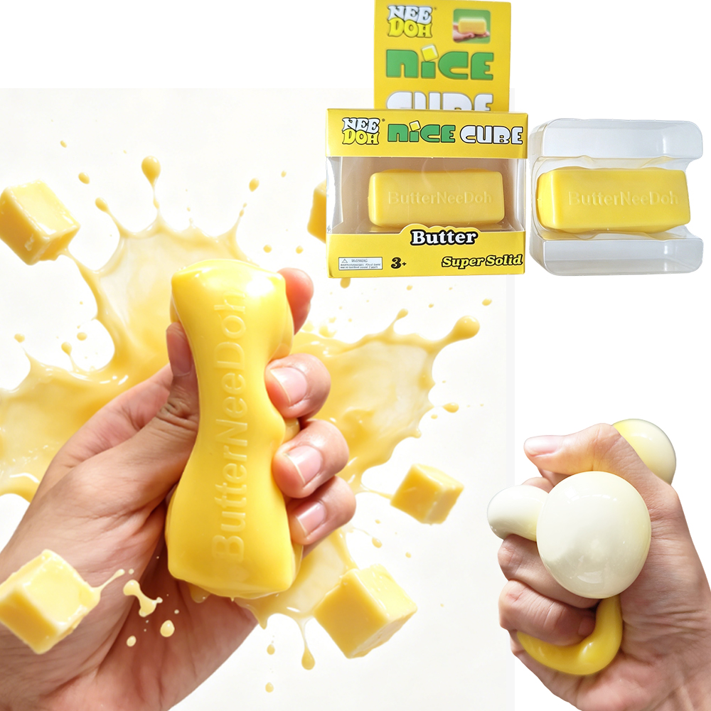 Party Games For Adults And Kids - Juguete Blandito NeeDoh en Barra de