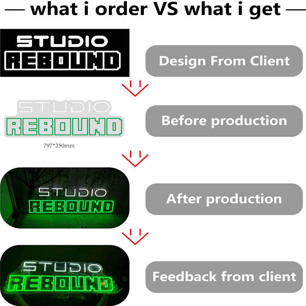 Letrero de Neón LED Personaliz - Party Games Name reseña y precio
