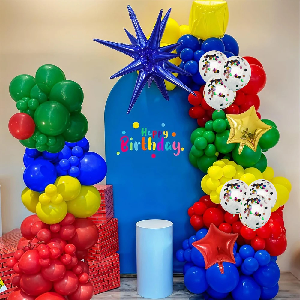 129 piezas de guirnalda de glo - Party Games For Christmas reseña y precio
