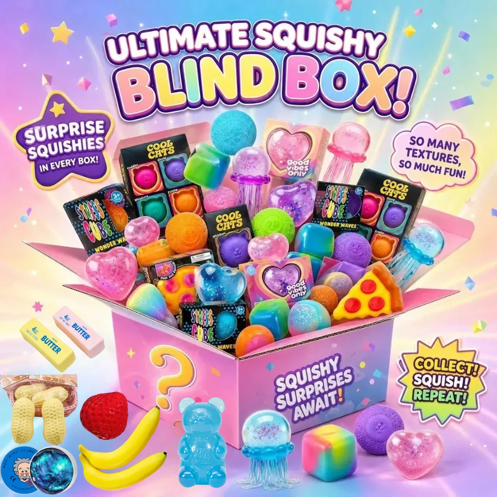 Caja Sorpresa de Juguetes Blan - Party Games For Adults And Kids reseña y precio