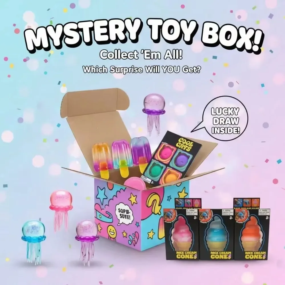 Caja Sorpresa de Juguetes Blan - Party Games For Adults And Kids reseña y precio