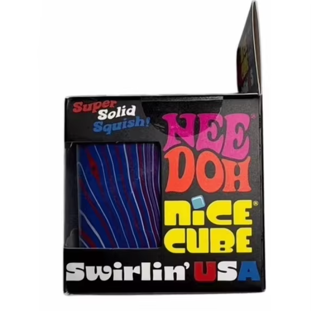 NeeDoh Cubo Antiestrés de Azúc - Party Games For Adults And Kids reseña y precio