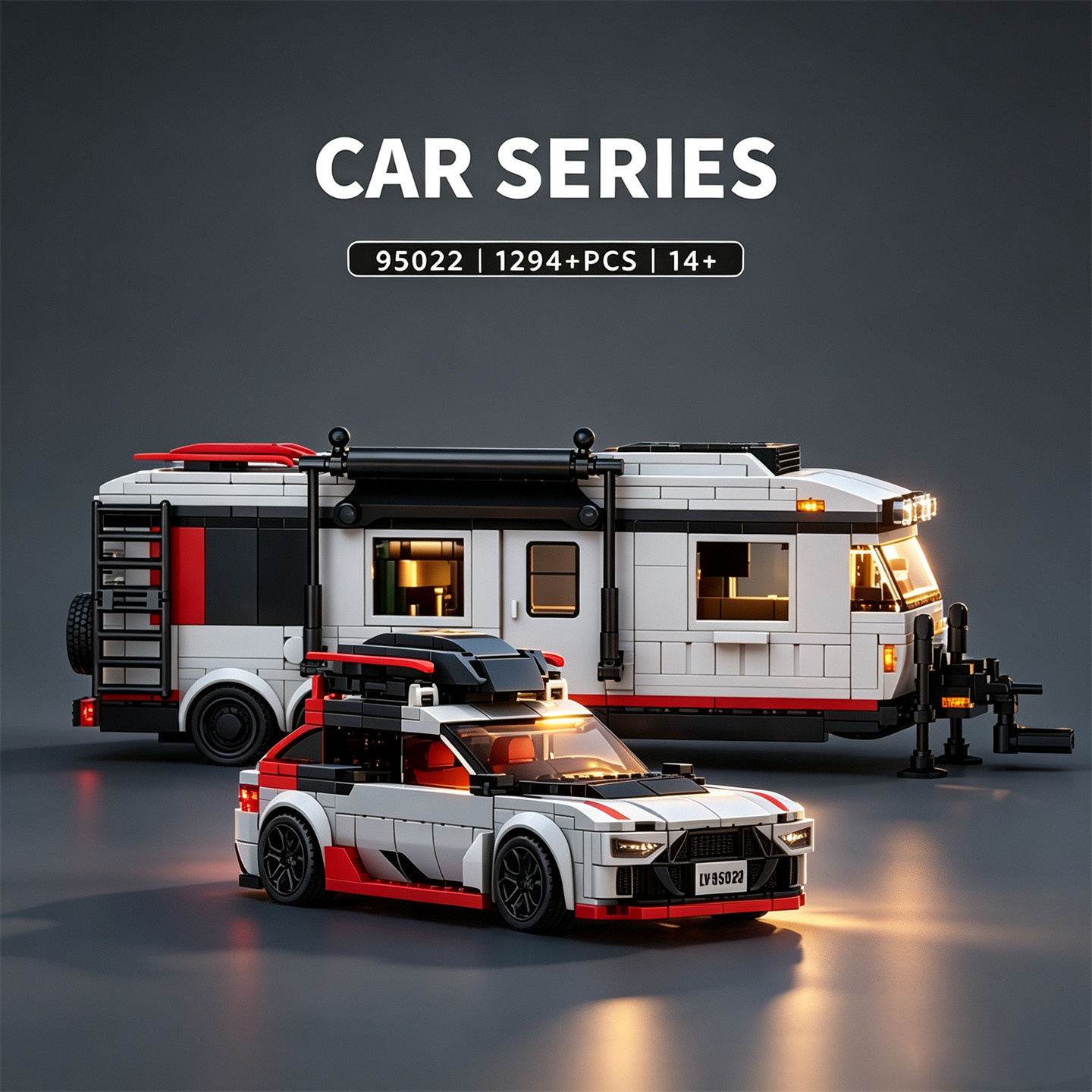 Set de Remolque MOC City Serie - Lego Set Creator reseña y precio