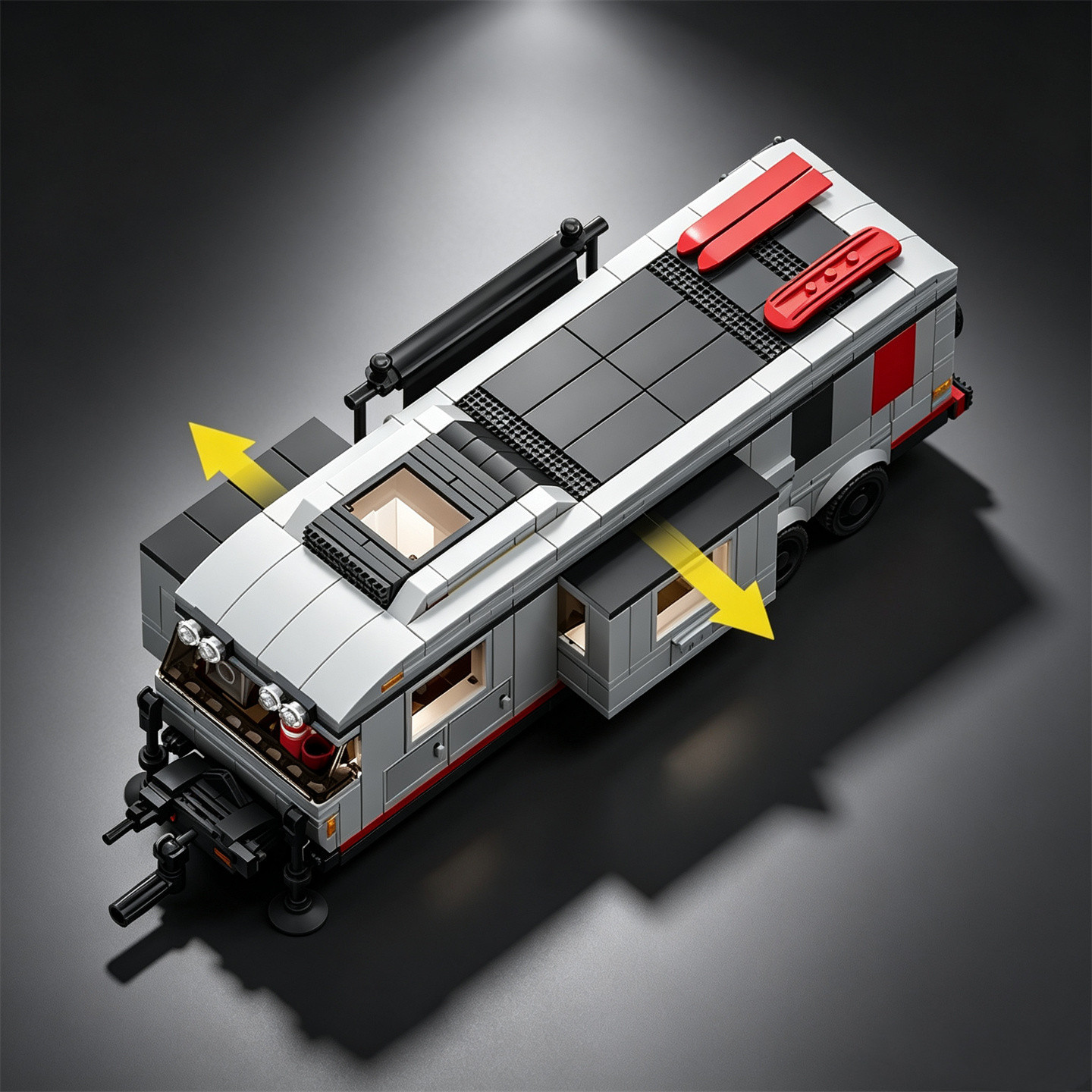 Set de Remolque MOC City Serie - Lego Set Creator reseña y precio
