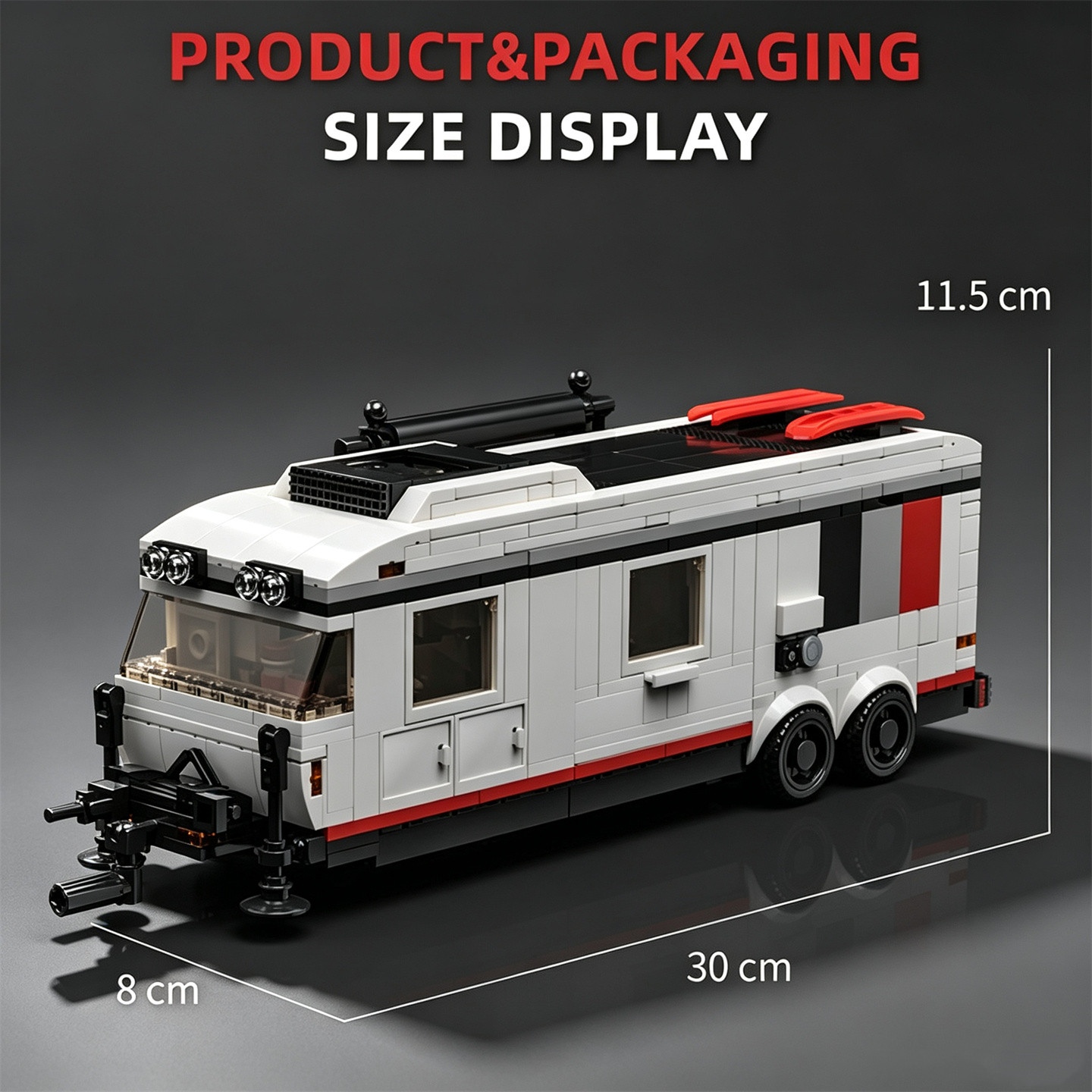 Set de Remolque MOC City Serie - Lego Set Creator reseña y precio