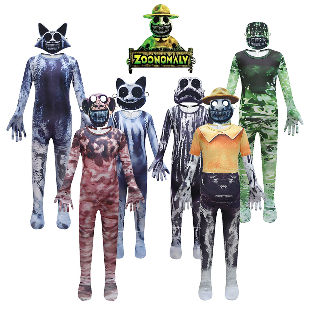 Juego de terror ZOONOMALY disf - Zoo Party Games reseña y precio