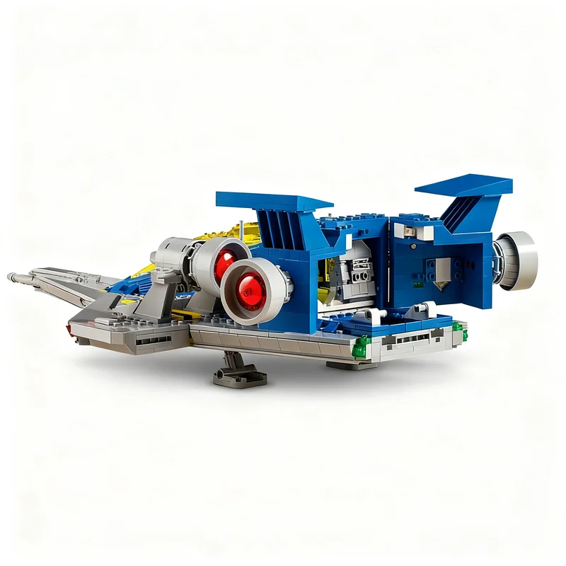 1254 Piezas MOC, Bloques de Co - Lego Set Creator reseña y precio