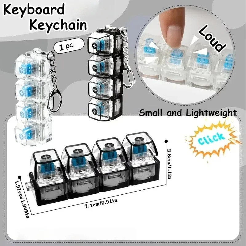 Llavero con Teclado LED, Jugue - Party Games For Adults And Kids reseña y precio