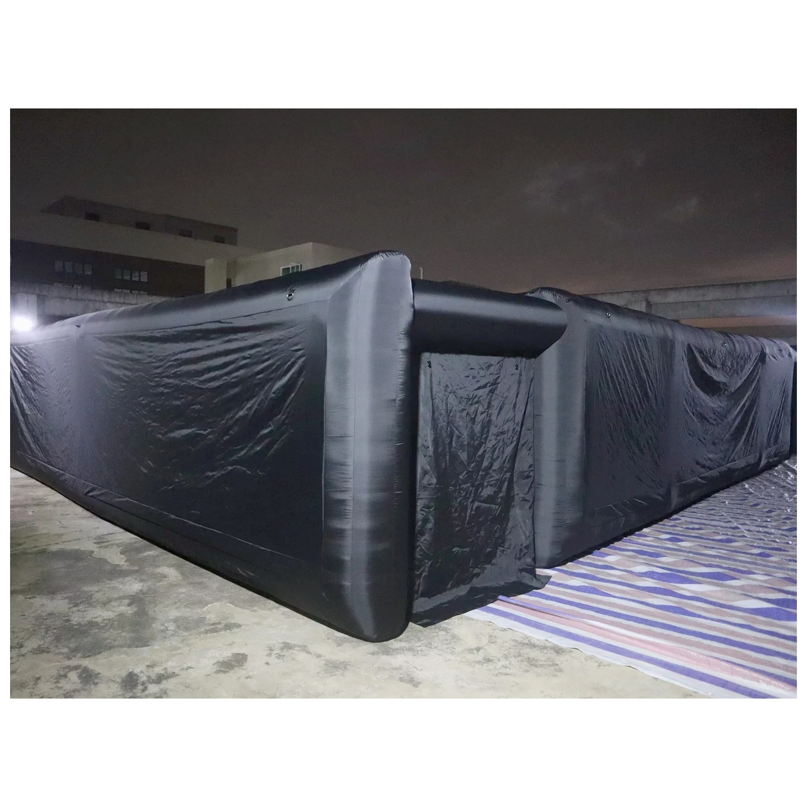 Laberinto Inflable Negro Grand - Party Games For Adults And Kids reseña y precio
