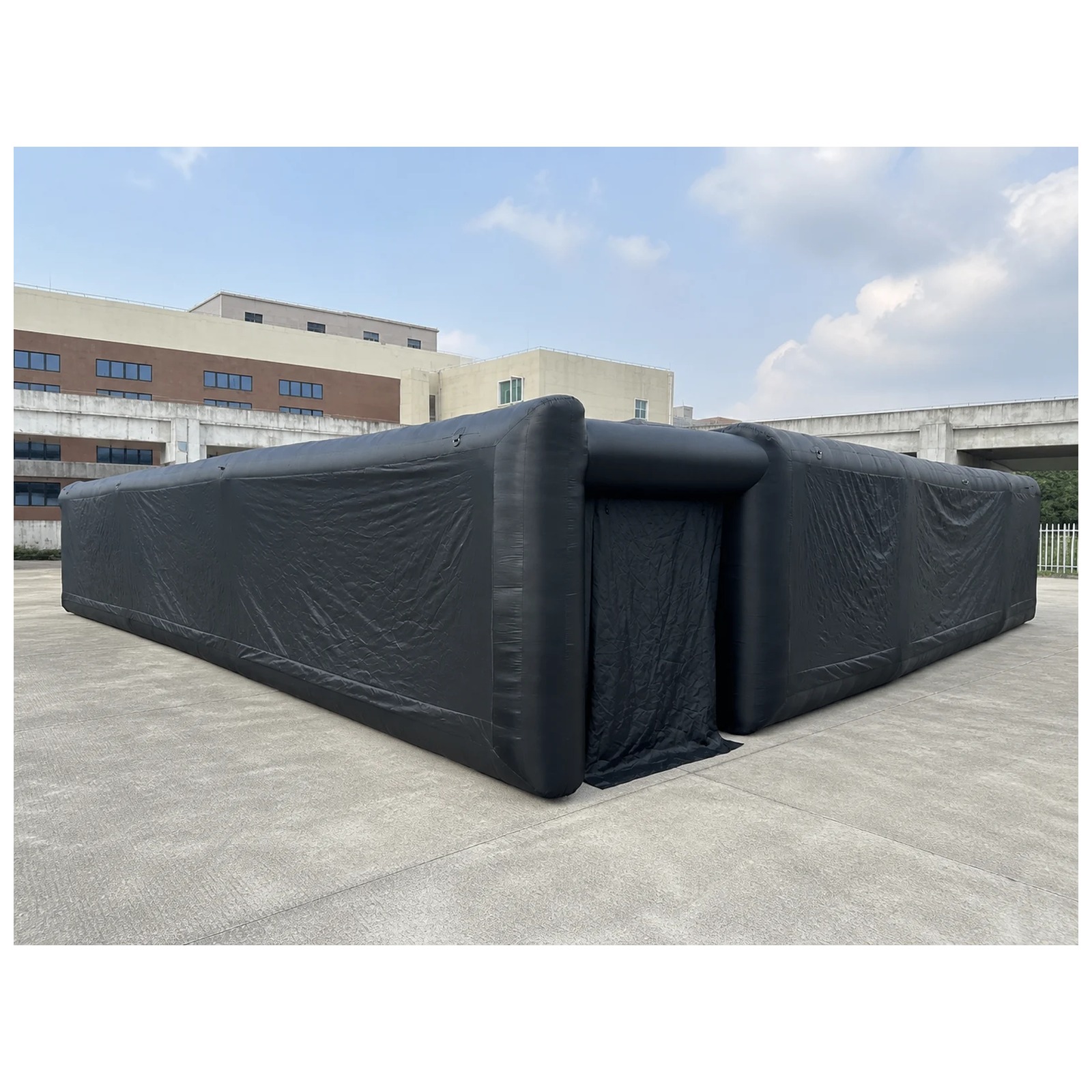 Laberinto Inflable Negro Grand - Party Games For Adults And Kids reseña y precio