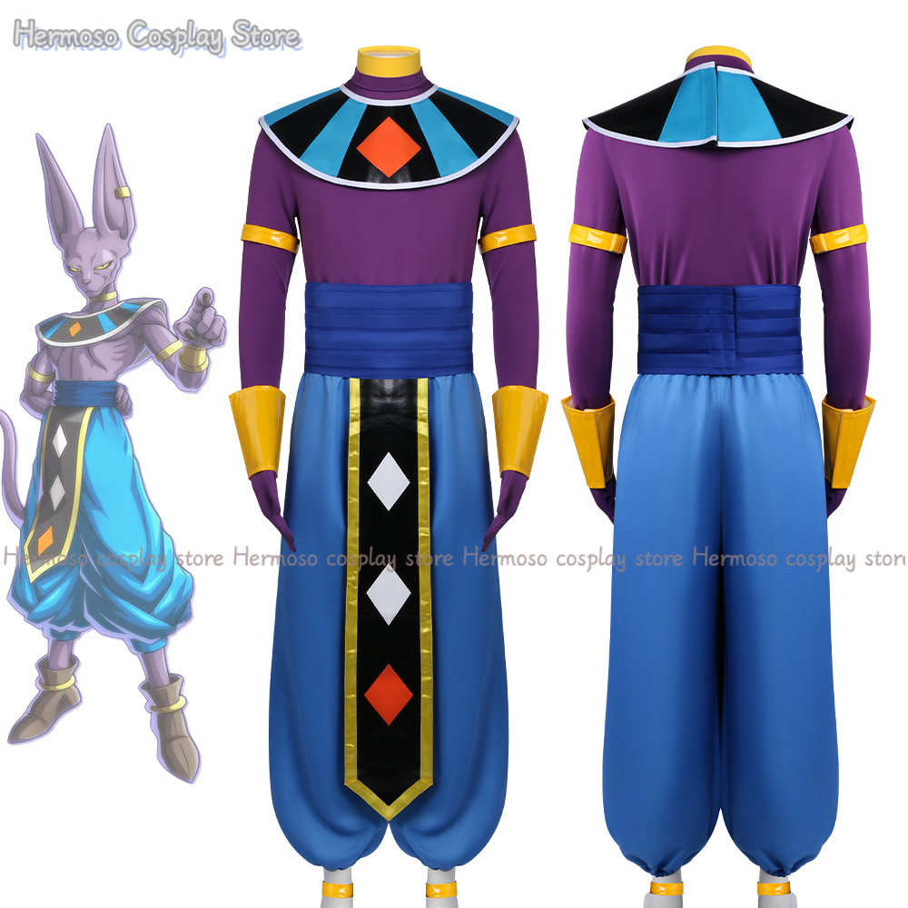 Disfraz de Beerus Birusu para  - Party Games For Christmas reseña y precio