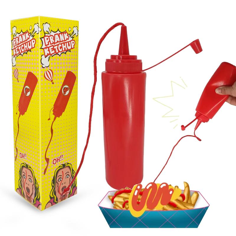 Botellas de Ketchup de Broma D - Party Games For Adults And Kids reseña y precio
