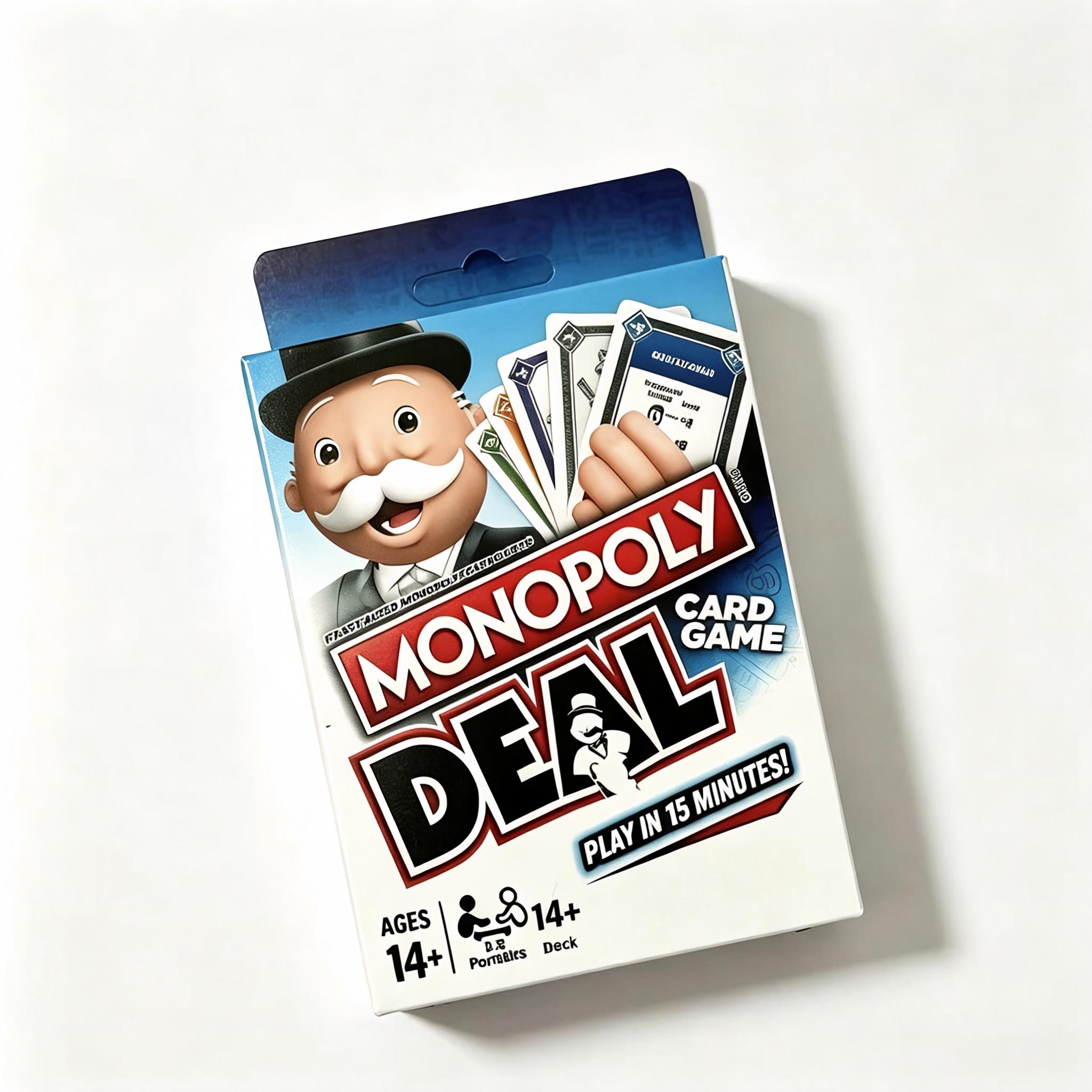 Juego de cartas Monopoly de Ha - Hasbro Game Monopoly reseña y precio