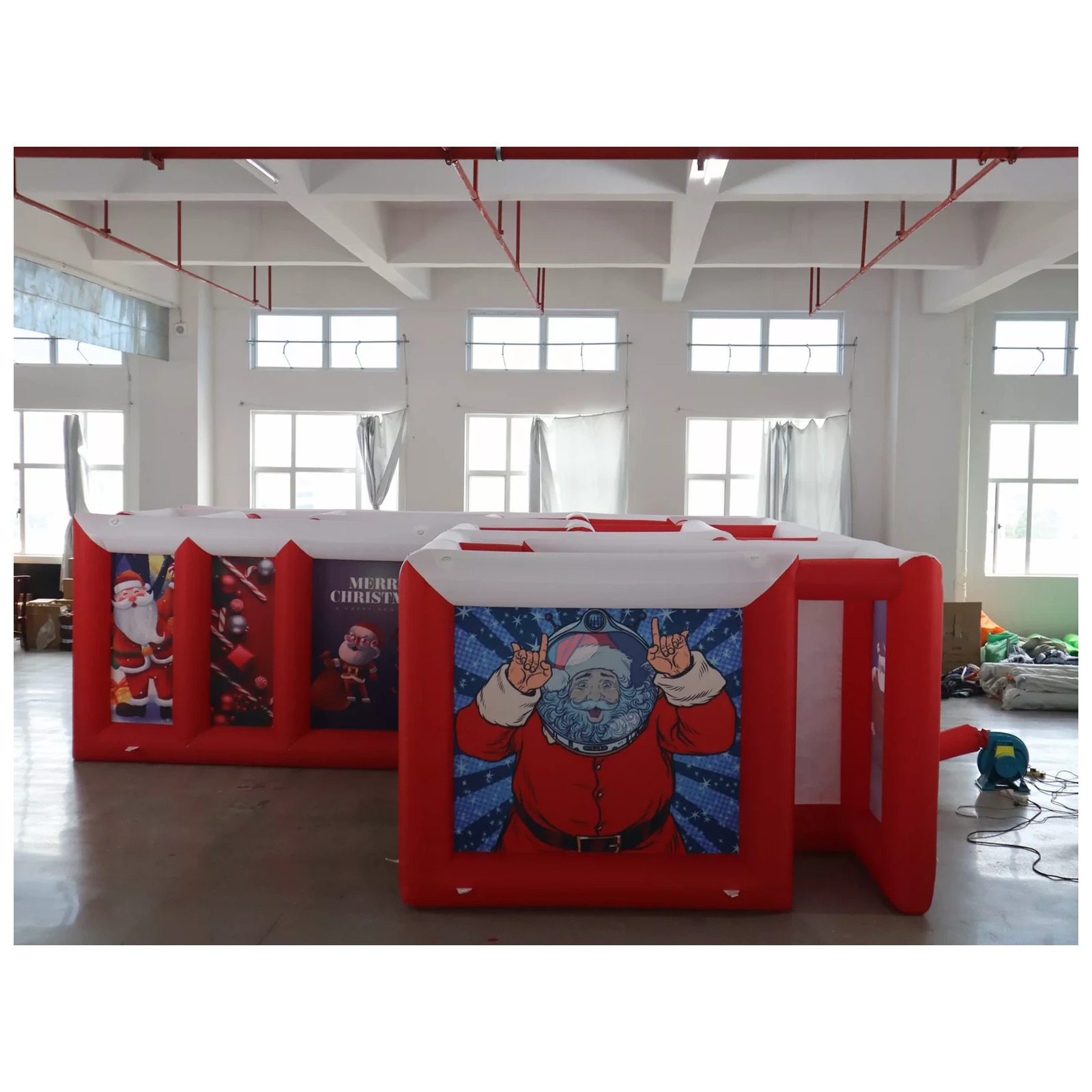 Laberinto Inflable Grande Rojo - Party Games For Adults And Kids reseña y precio