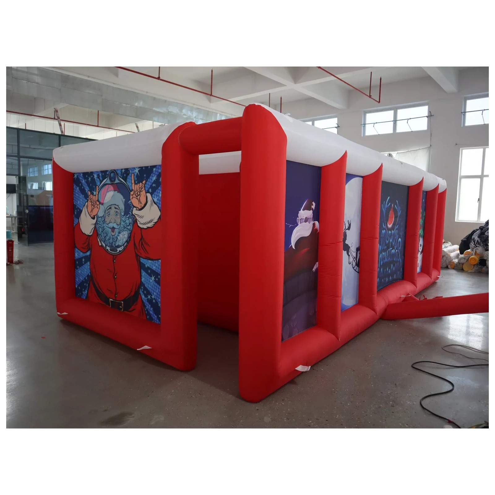 Laberinto Inflable Grande Rojo - Party Games For Adults And Kids reseña y precio