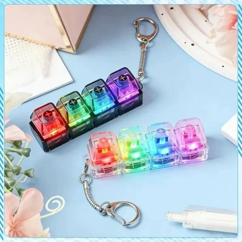Teclado LED / Llavero Fidget T - Party Games For Adults And Kids reseña y precio