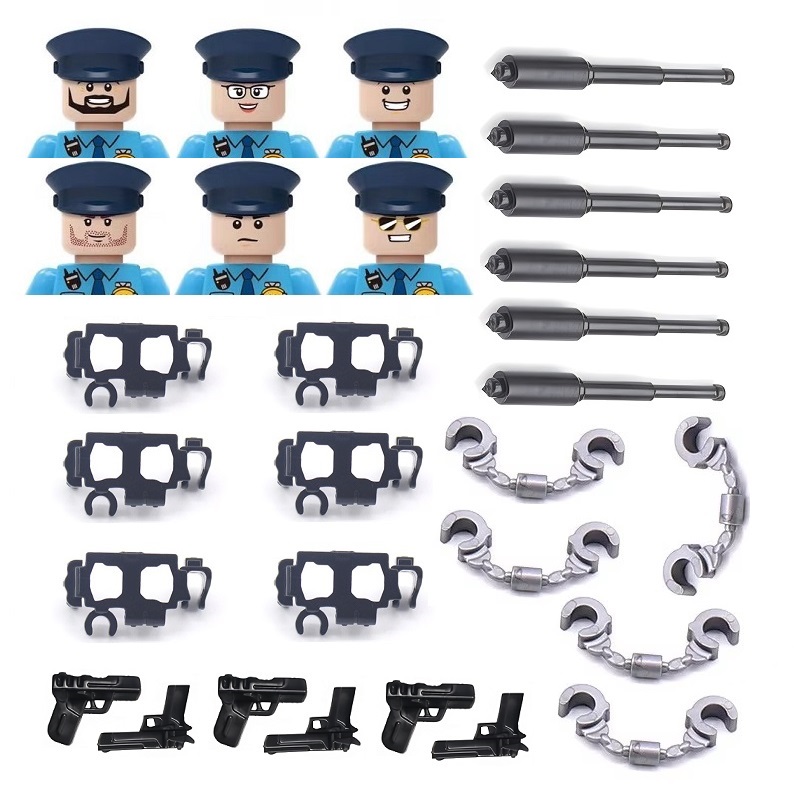 6PCS/SET Bloques de Construcci - Lego Set Creator reseña y precio