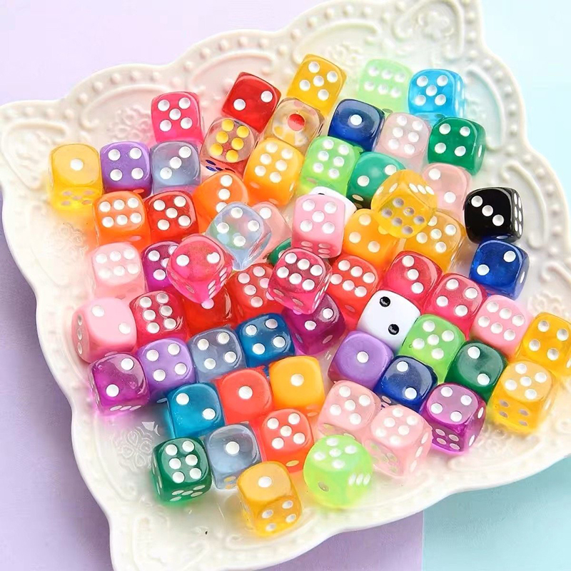 Paquete de 10/20/50 dados tran - Party Games Night reseña y precio
