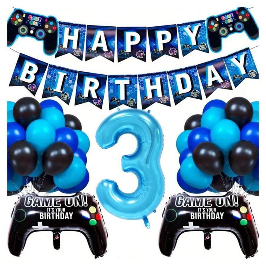 Globos de Videojuegos, Globos  - Party Games Night reseña y precio