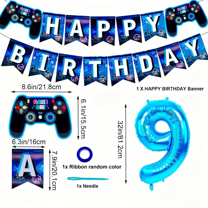 Globos de Videojuegos, Globos  - Party Games Night reseña y precio