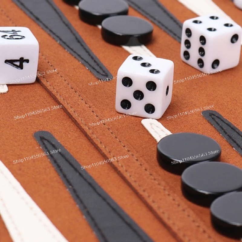 Juego de Backgammon y Ajedrez  - Party Games For Adults And Kids reseña y precio
