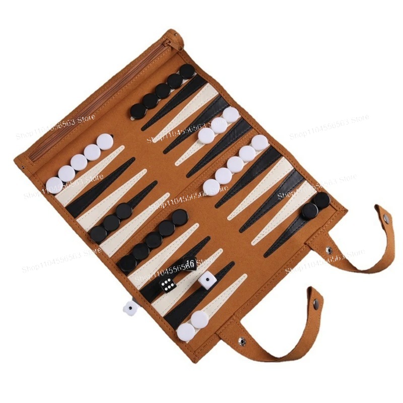 Juego de Backgammon y Ajedrez  - Party Games For Adults And Kids reseña y precio